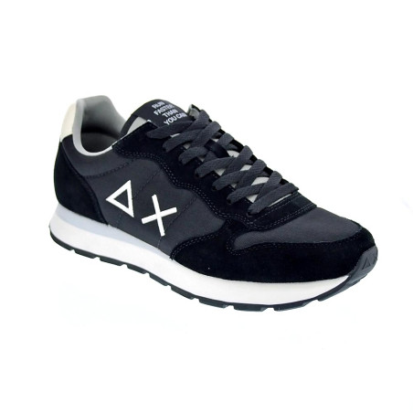 Zapatillas Sun68 AX zapatos Hombre modelo 101 Negro 