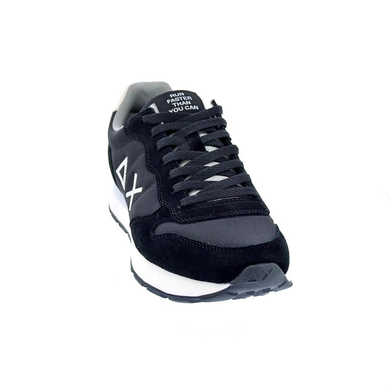 Zapatillas Sun68 AX zapatos Hombre modelo 101 Negro 
