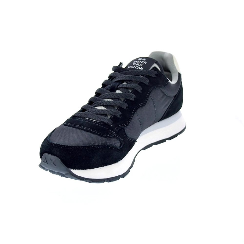 Zapatillas Sun68 AX zapatos Hombre modelo 101 Negro 