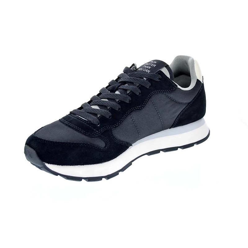 Zapatillas Sun68 AX zapatos Hombre modelo 101 Negro 