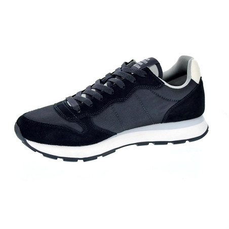 Zapatillas Sun68 AX zapatos Hombre modelo 101 Negro 