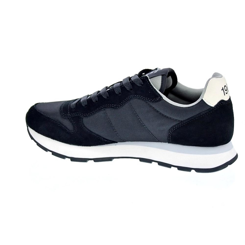 Zapatillas Sun68 AX zapatos Hombre modelo 101 Negro 