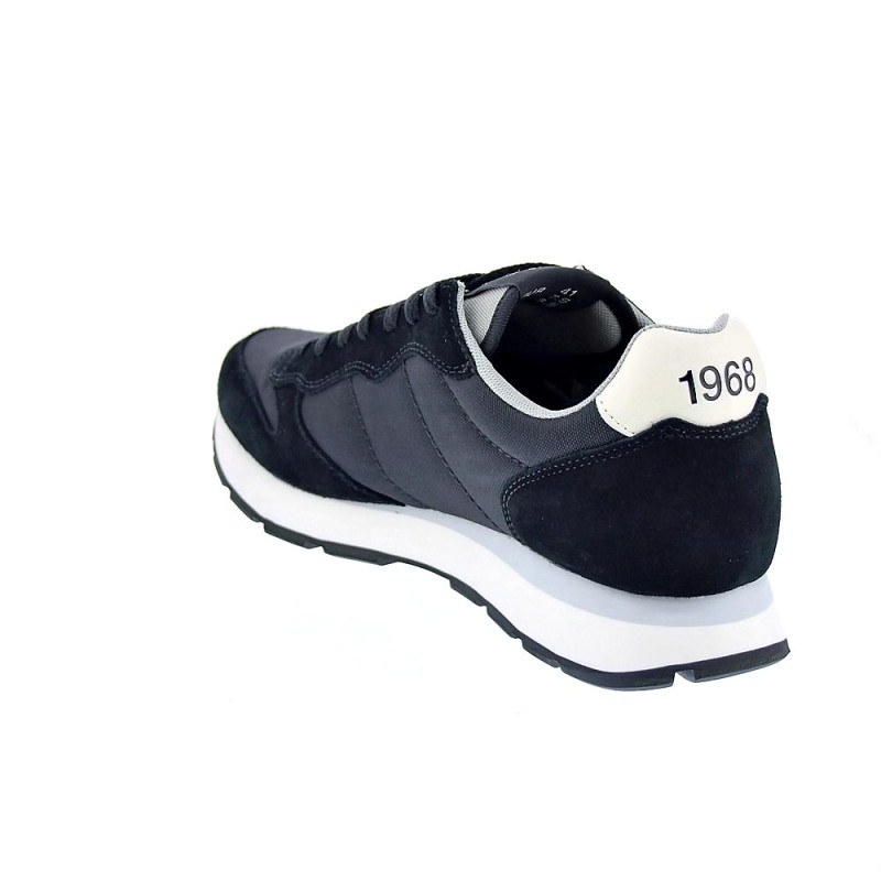 Zapatillas Sun68 AX zapatos Hombre modelo 101 Negro 