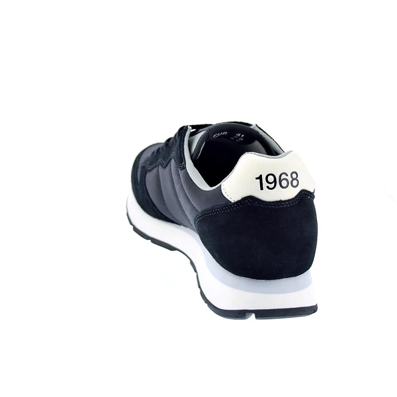 Zapatillas Sun68 AX zapatos Hombre modelo 101 Negro 
