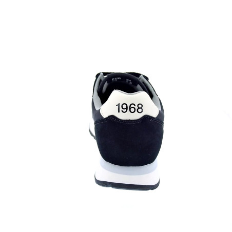 Zapatillas Sun68 AX zapatos Hombre modelo 101 Negro 