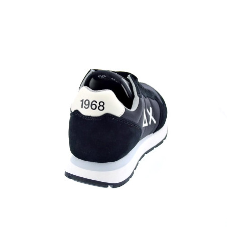 Zapatillas Sun68 AX zapatos Hombre modelo 101 Negro 
