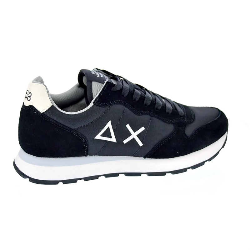 Zapatillas Sun68 AX zapatos Hombre modelo 101 Negro 