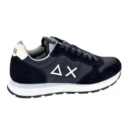 Zapatillas Sun68 AX zapatos Hombre modelo 101 Negro 