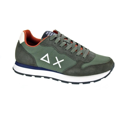 Zapatillas Sun68 AX zapatos Hombre modelo 301 Verde 