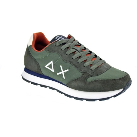 Zapatillas Sun68 AX zapatos Hombre modelo 301 Verde 