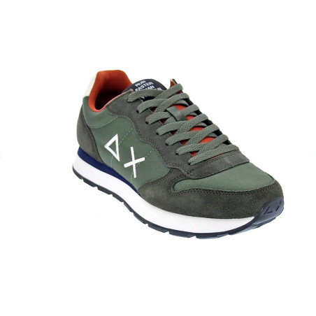 Zapatillas Sun68 AX zapatos Hombre modelo 301 Verde 