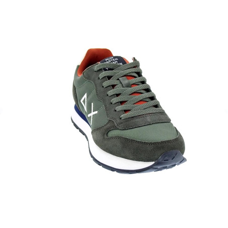 Zapatillas Sun68 AX zapatos Hombre modelo 301 Verde 