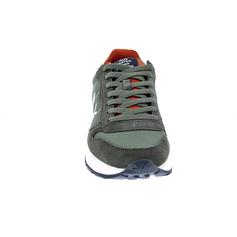 Zapatillas Sun68 AX zapatos Hombre modelo 301 Verde 