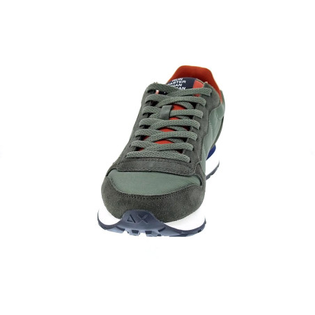 Zapatillas Sun68 AX zapatos Hombre modelo 301 Verde 