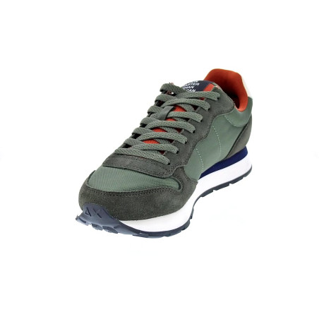 Zapatillas Sun68 AX zapatos Hombre modelo 301 Verde 