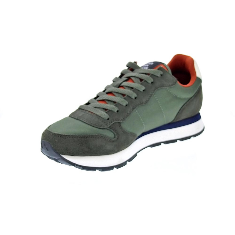 Zapatillas Sun68 AX zapatos Hombre modelo 301 Verde 