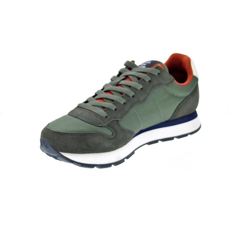 Zapatillas Sun68 AX zapatos Hombre modelo 301 Verde 