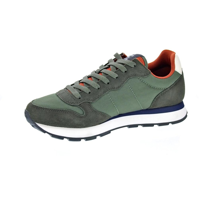 Zapatillas Sun68 AX zapatos Hombre modelo 301 Verde 