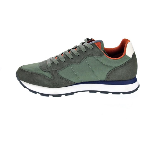 Zapatillas Sun68 AX zapatos Hombre modelo 301 Verde 