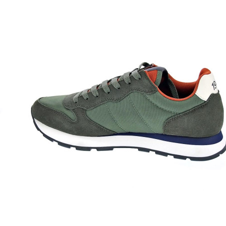 Zapatillas Sun68 AX zapatos Hombre modelo 301 Verde 