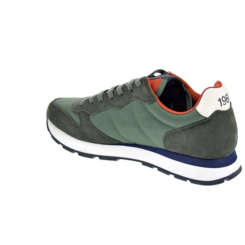 Zapatillas Sun68 AX zapatos Hombre modelo 301 Verde 