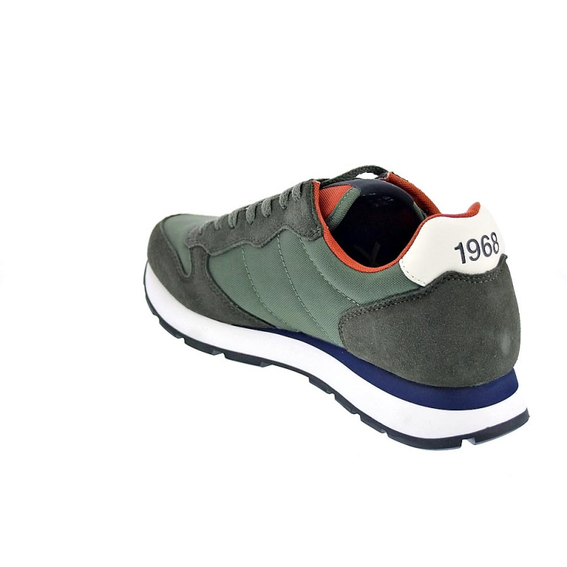 Zapatillas Sun68 AX zapatos Hombre modelo 301 Verde 