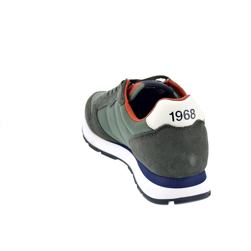 Zapatillas Sun68 AX zapatos Hombre modelo 301 Verde 