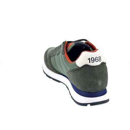 Zapatillas Sun68 AX zapatos Hombre modelo 301 Verde 