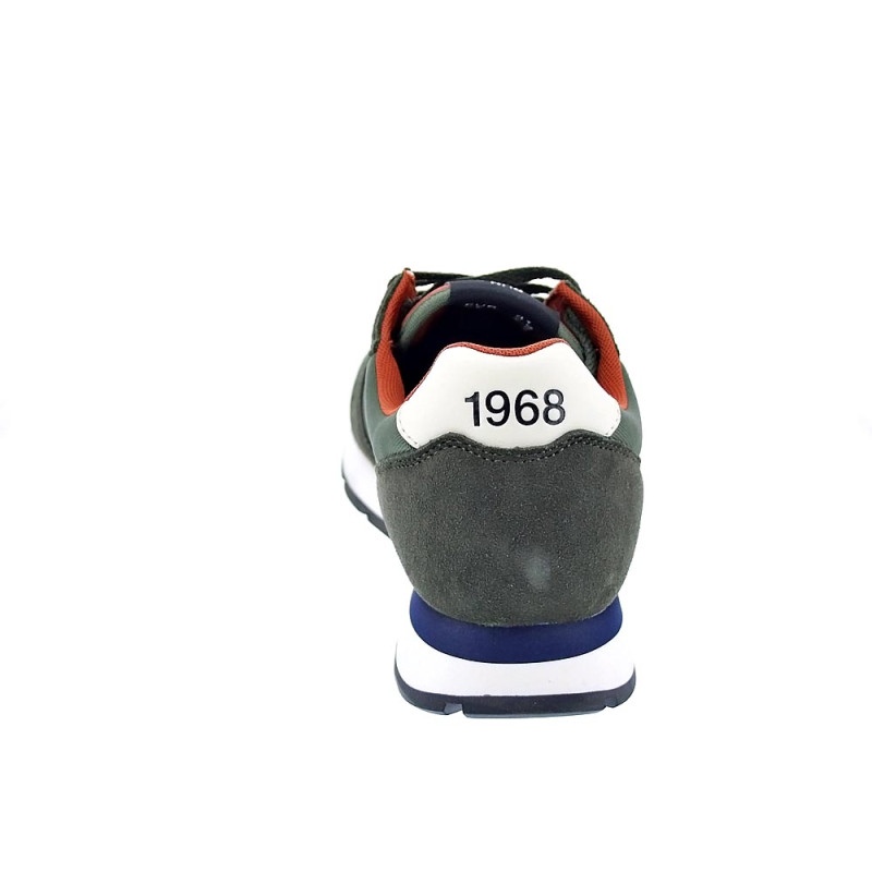 Zapatillas Sun68 AX zapatos Hombre modelo 301 Verde 