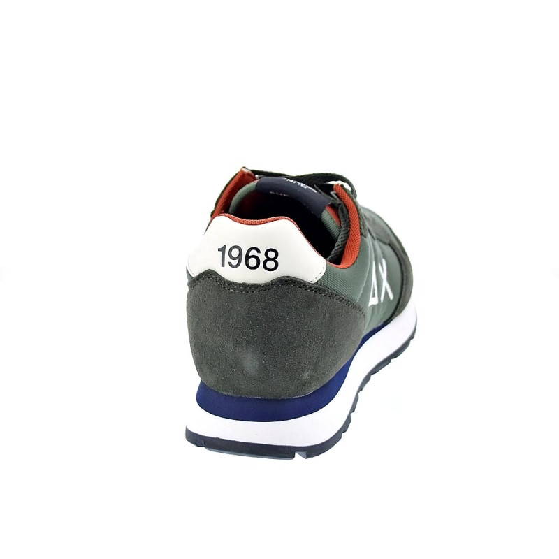 Zapatillas Sun68 AX zapatos Hombre modelo 301 Verde 