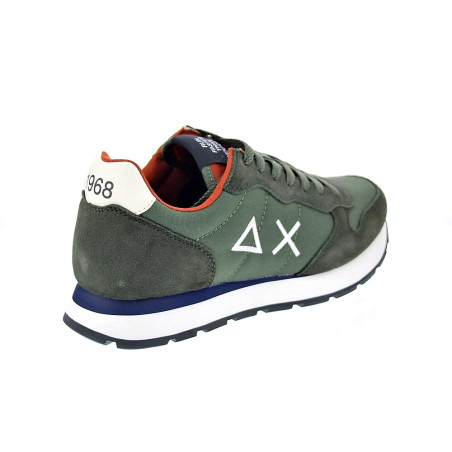 Zapatillas Sun68 AX zapatos Hombre modelo 301 Verde 