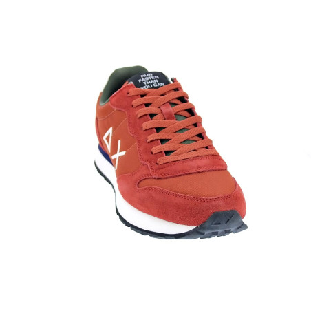 Zapatillas Sun68 AX zapatos Hombre modelo 101 Rojo 