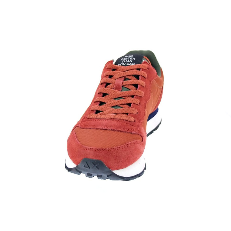 Zapatillas Sun68 AX zapatos Hombre modelo 101 Rojo 