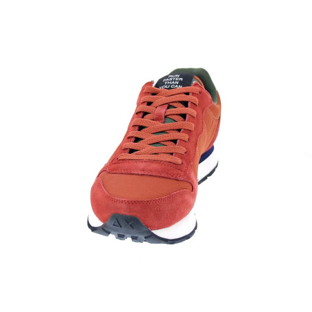 Zapatillas Sun68 AX zapatos Hombre modelo 101 Rojo 