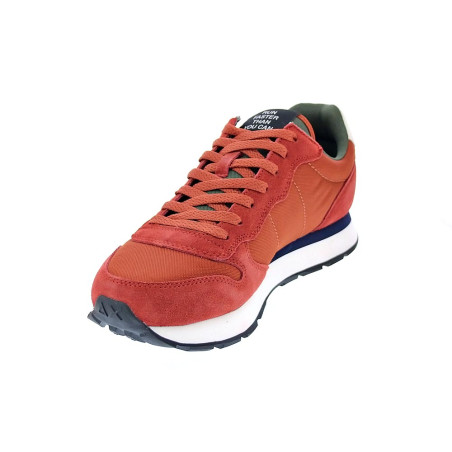 Zapatillas Sun68 AX zapatos Hombre modelo 101 Rojo 