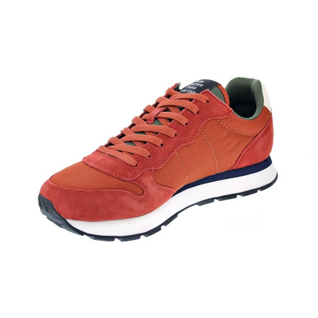 Zapatillas Sun68 AX zapatos Hombre modelo 101 Rojo 