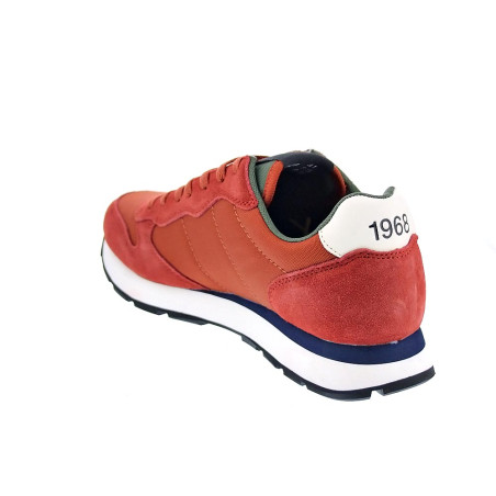 Zapatillas Sun68 AX zapatos Hombre modelo 101 Rojo 