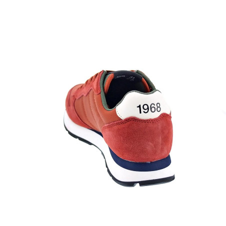 Zapatillas Sun68 AX zapatos Hombre modelo 101 Rojo 