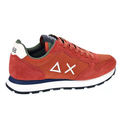 Zapatillas Sun68 AX zapatos Hombre modelo 101 Rojo 
