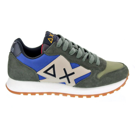 Zapatillas Sun68 AX zapatos Hombre modelo 114 Verde 