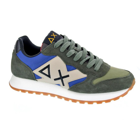Zapatillas Sun68 AX zapatos Hombre modelo 114 Verde 