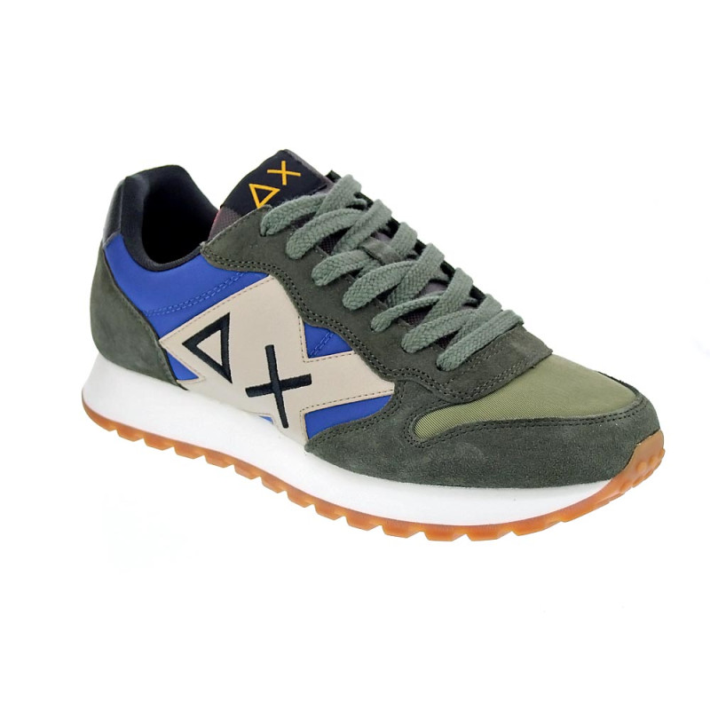 Zapatillas Sun68 AX zapatos Hombre modelo 114 Verde 
