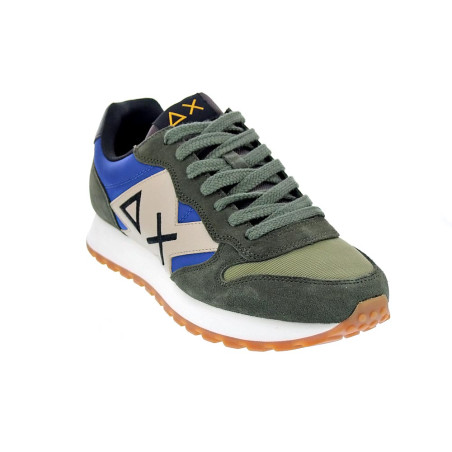 Zapatillas Sun68 AX zapatos Hombre modelo 114 Verde 
