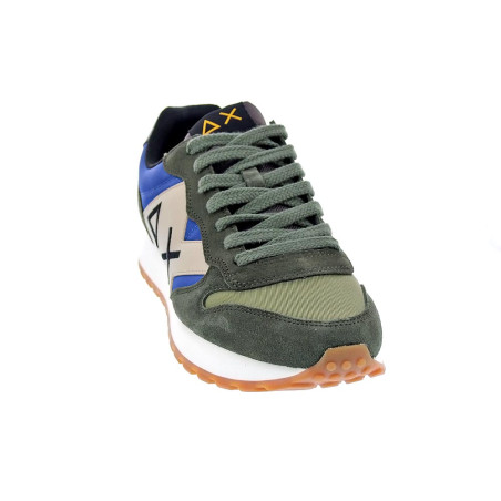 Zapatillas Sun68 AX zapatos Hombre modelo 114 Verde 