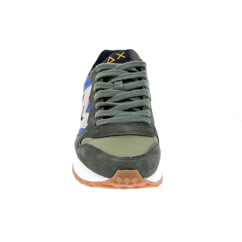 Zapatillas Sun68 AX zapatos Hombre modelo 114 Verde 