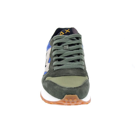 Zapatillas Sun68 AX zapatos Hombre modelo 114 Verde 