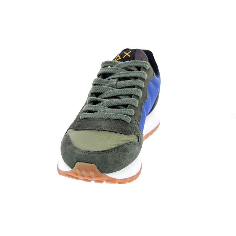 Zapatillas Sun68 AX zapatos Hombre modelo 114 Verde 