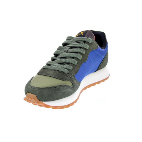 Zapatillas Sun68 AX zapatos Hombre modelo 114 Verde 