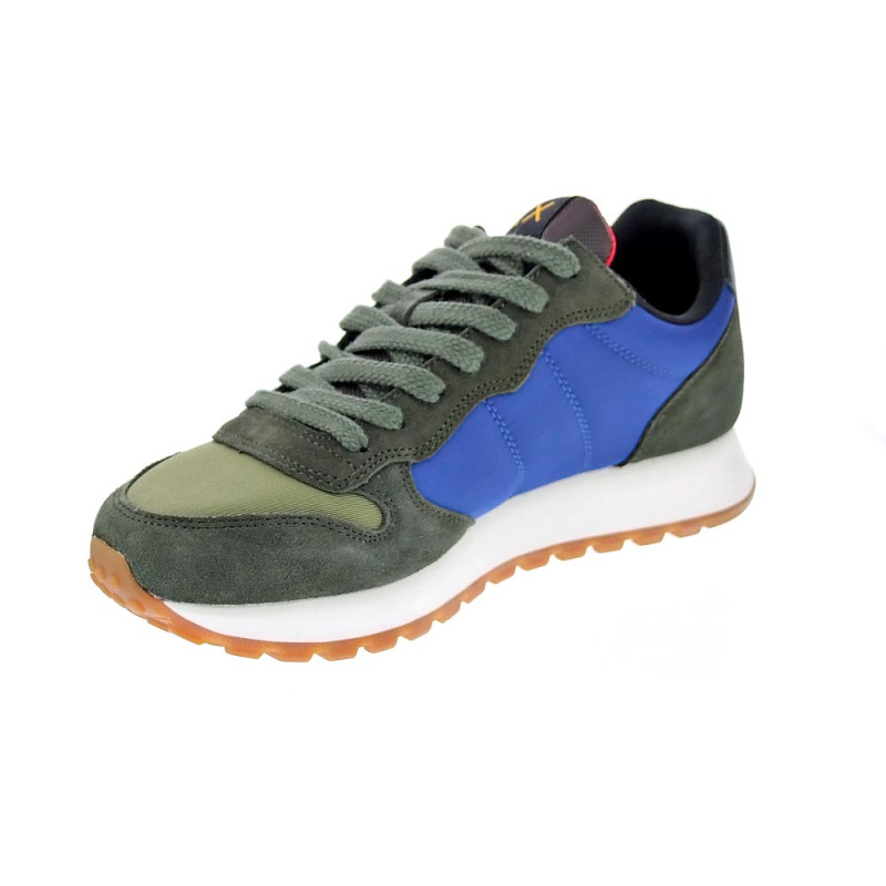 Zapatillas Sun68 AX zapatos Hombre modelo 114 Verde 