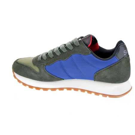 Zapatillas Sun68 AX zapatos Hombre modelo 114 Verde 